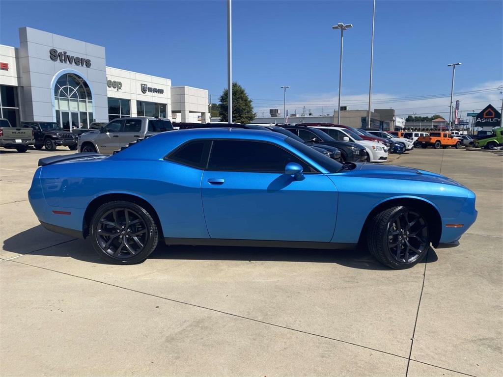 used 2023 Dodge Challenger car, priced at $25,495