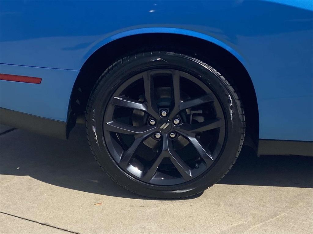 used 2023 Dodge Challenger car, priced at $25,495