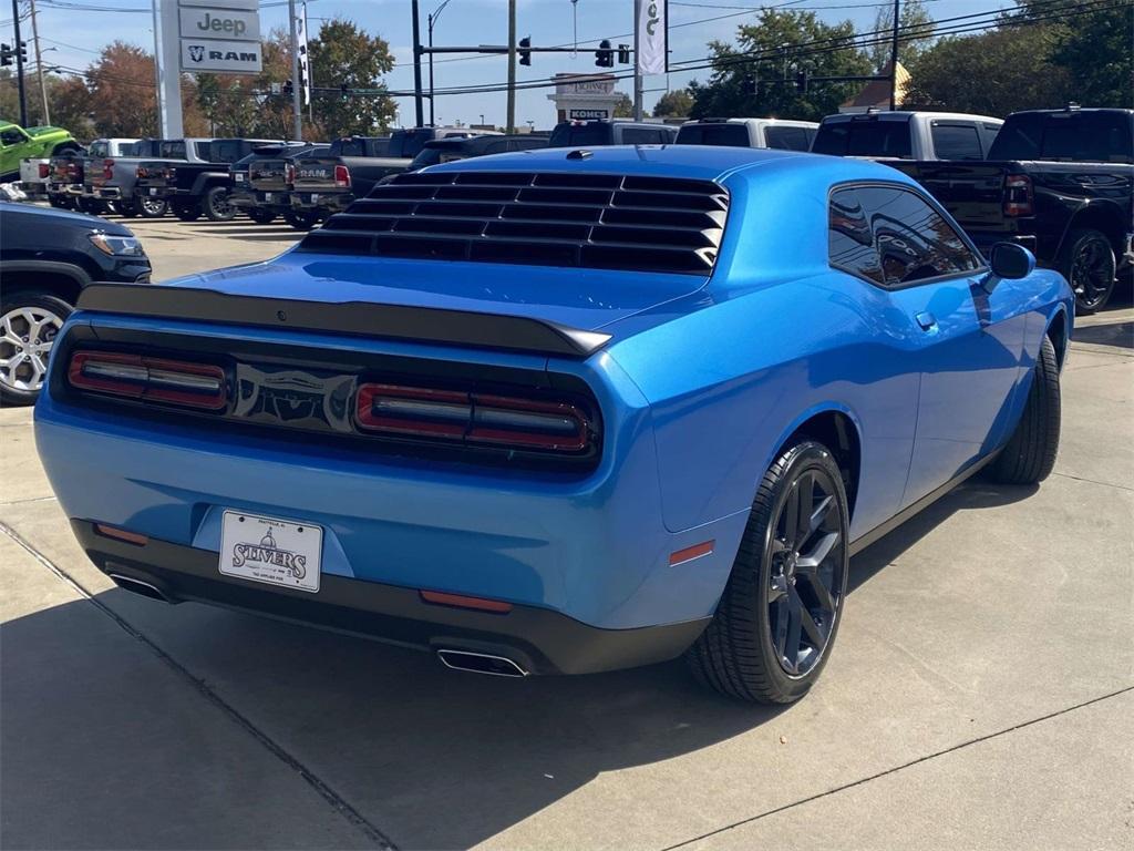 used 2023 Dodge Challenger car, priced at $25,495
