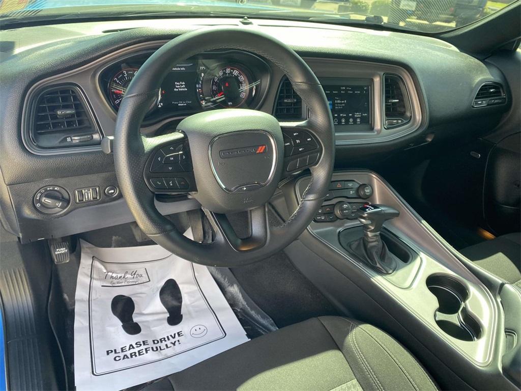 used 2023 Dodge Challenger car, priced at $25,495