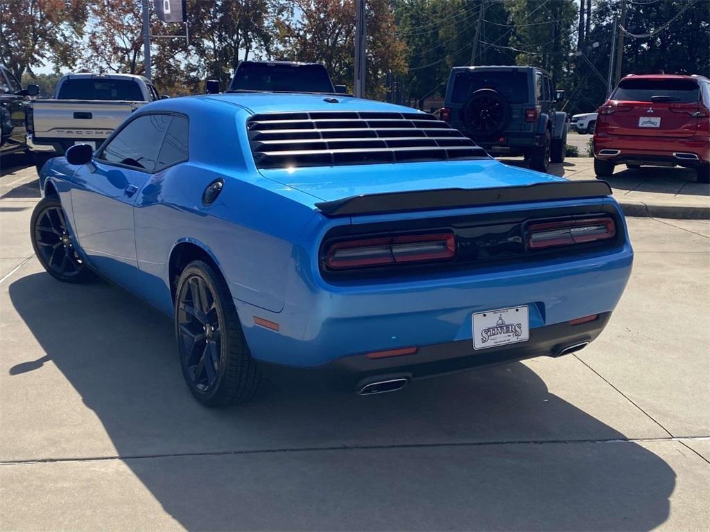 used 2023 Dodge Challenger car, priced at $25,495