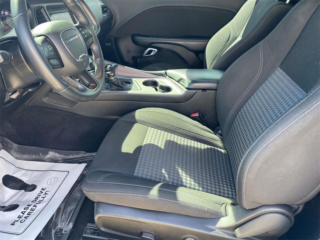 used 2023 Dodge Challenger car, priced at $25,495