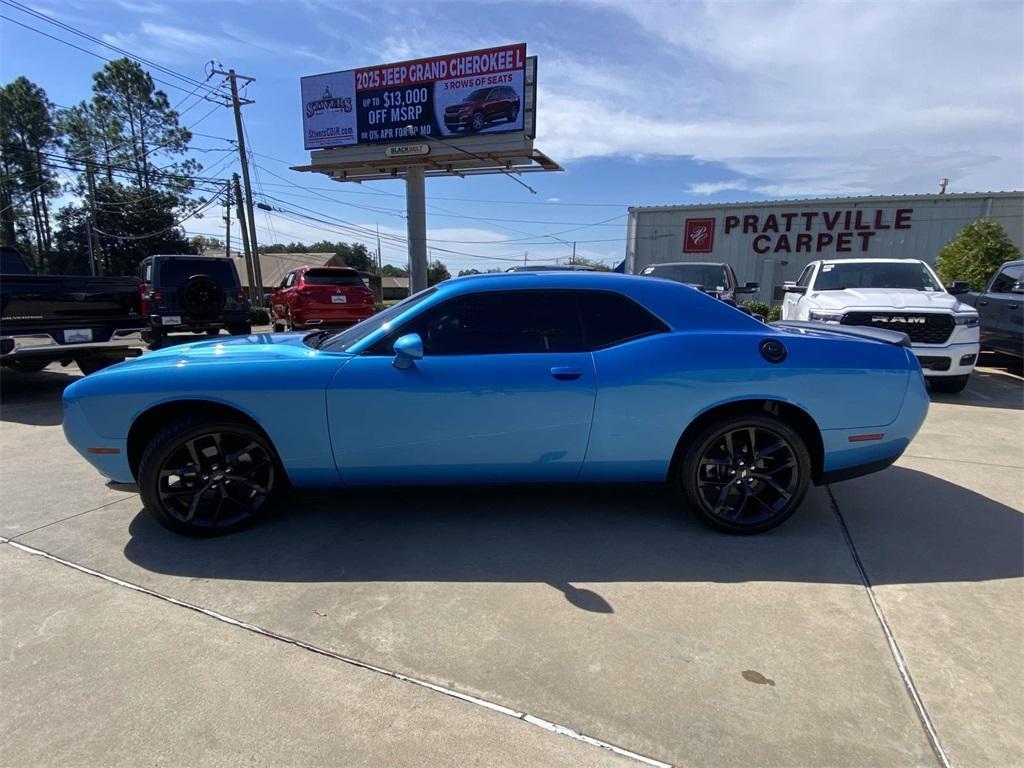 used 2023 Dodge Challenger car, priced at $25,495
