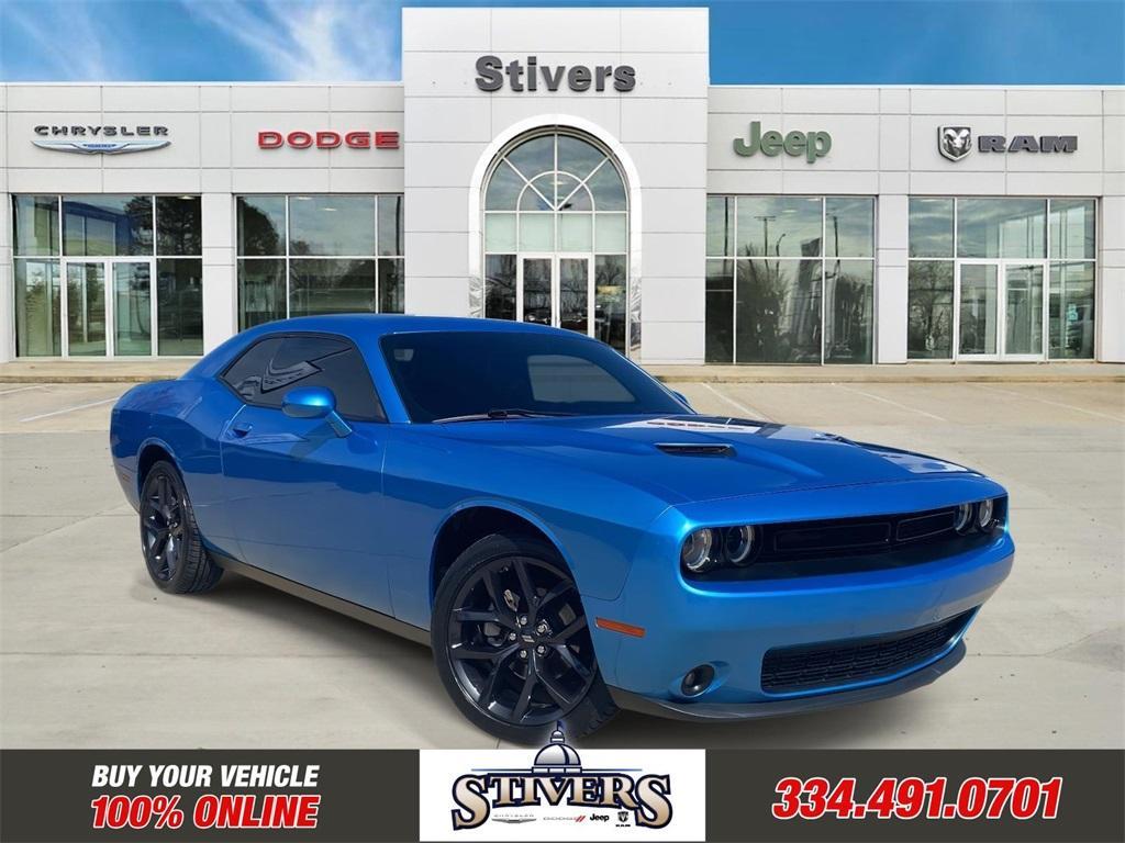 used 2023 Dodge Challenger car, priced at $25,495