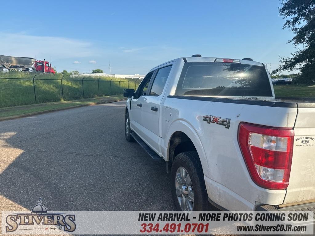 used 2021 Ford F-150 car, priced at $26,995