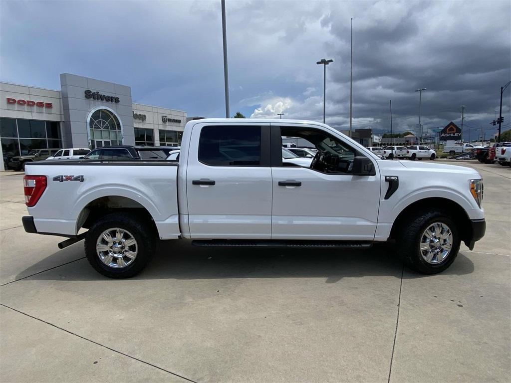 used 2021 Ford F-150 car, priced at $26,995