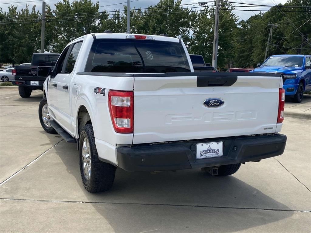 used 2021 Ford F-150 car, priced at $26,995