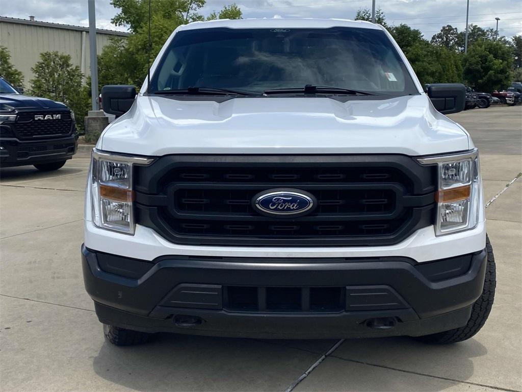 used 2021 Ford F-150 car, priced at $26,995