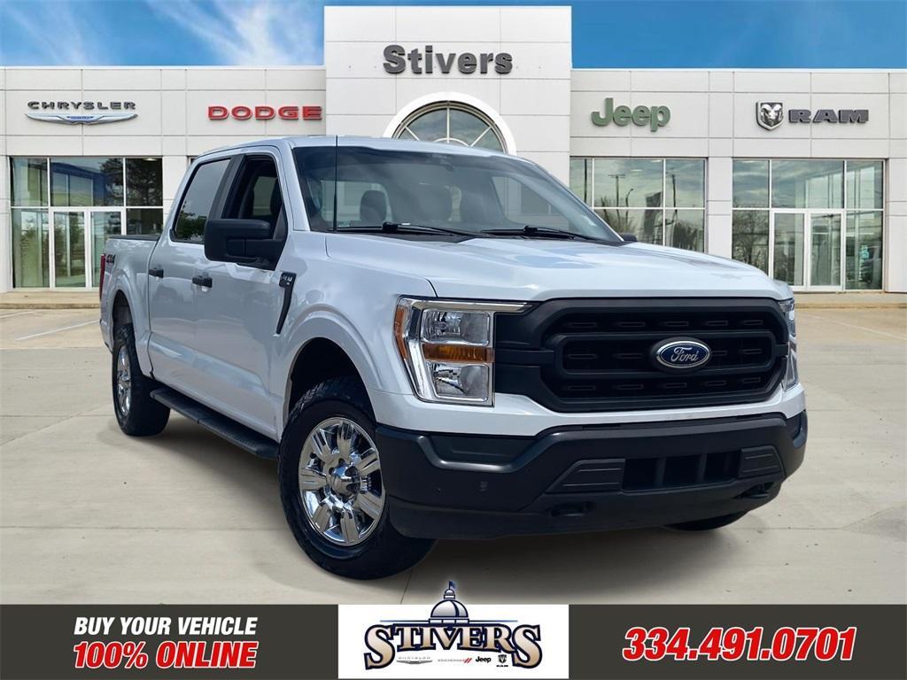 used 2021 Ford F-150 car, priced at $26,995
