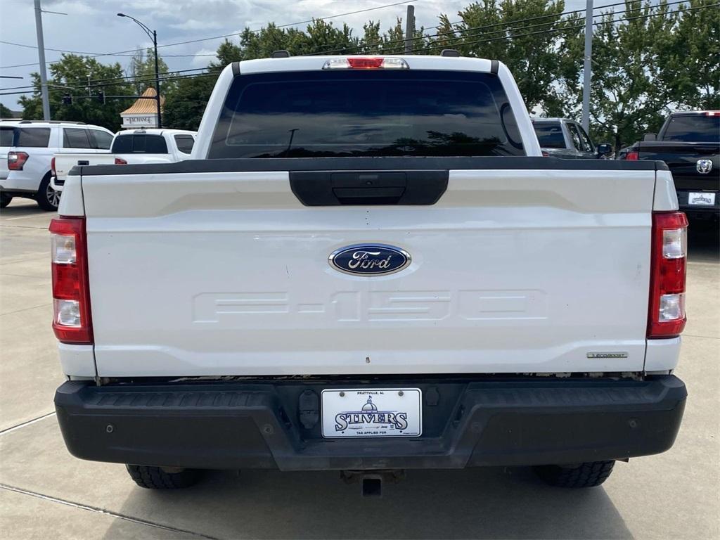 used 2021 Ford F-150 car, priced at $26,995