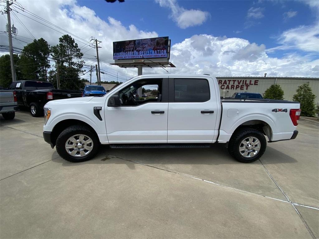 used 2021 Ford F-150 car, priced at $26,995