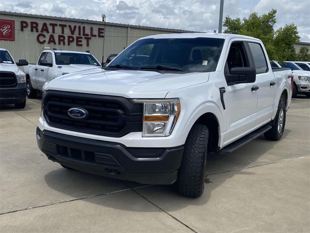 used 2021 Ford F-150 car, priced at $26,995