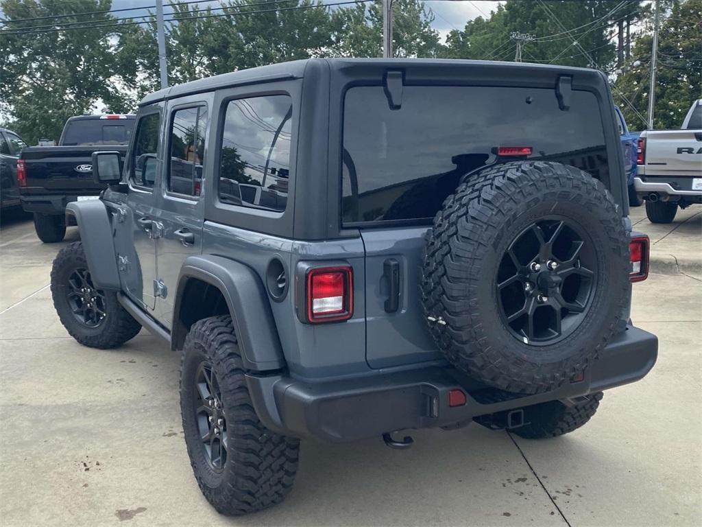 new 2025 Jeep Wrangler car, priced at $51,085