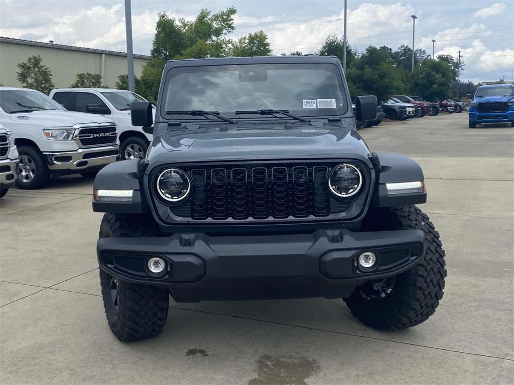 new 2025 Jeep Wrangler car, priced at $51,085
