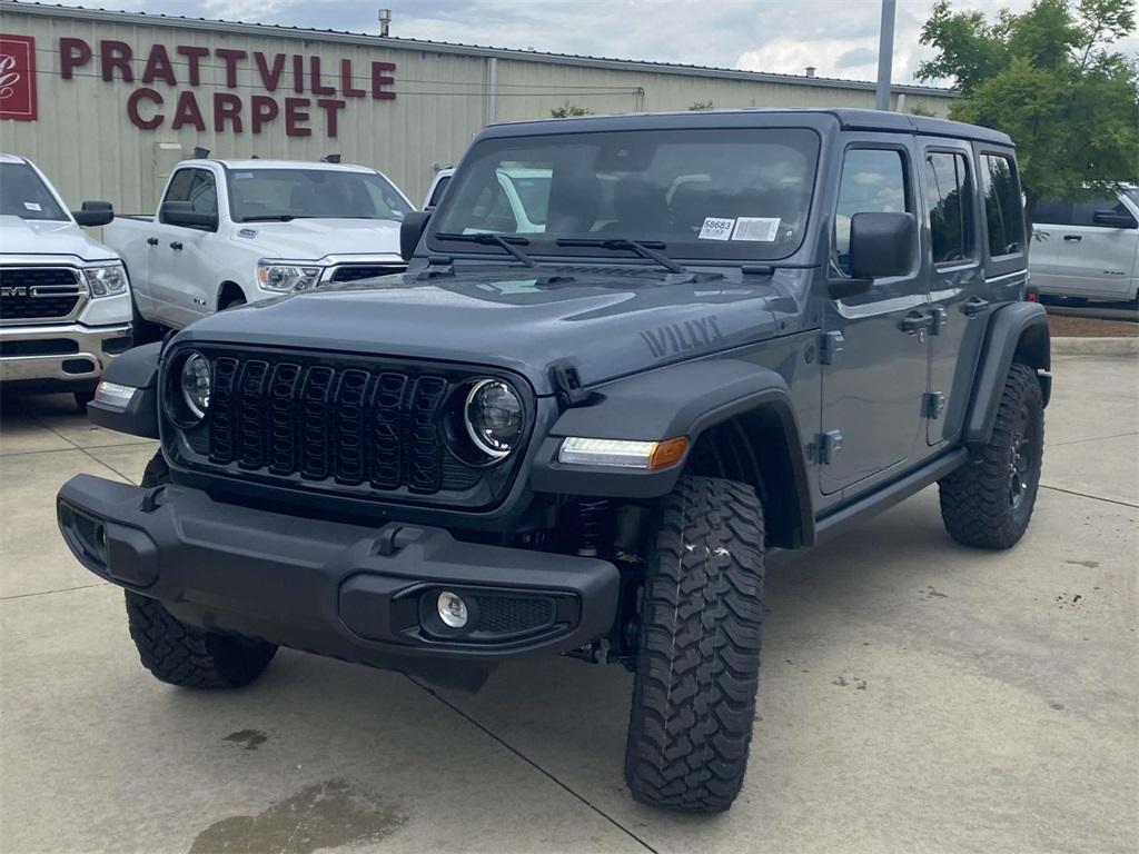 new 2025 Jeep Wrangler car, priced at $51,085