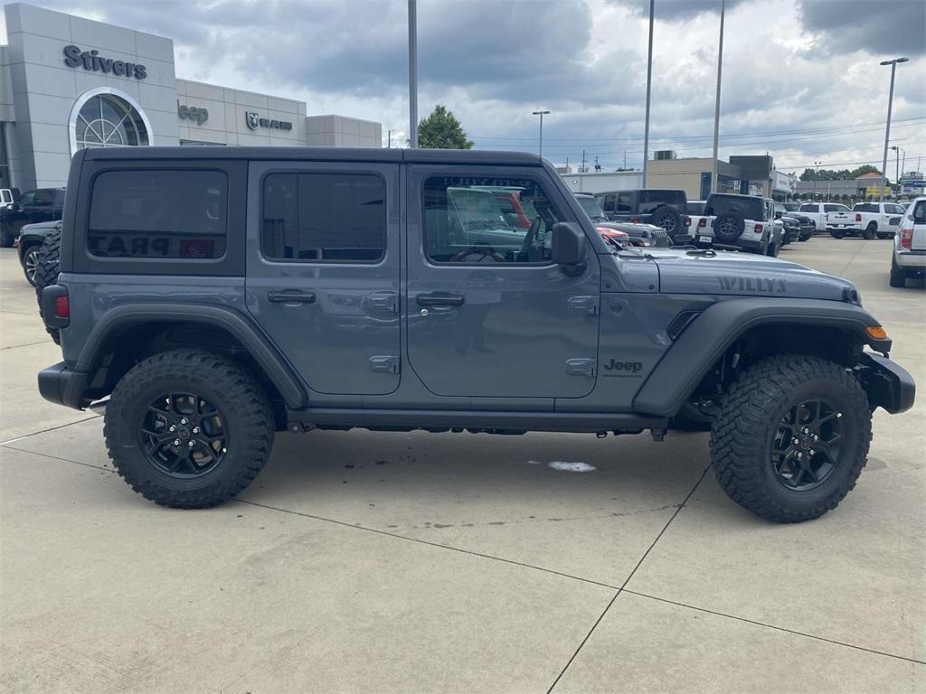 new 2025 Jeep Wrangler car, priced at $51,085