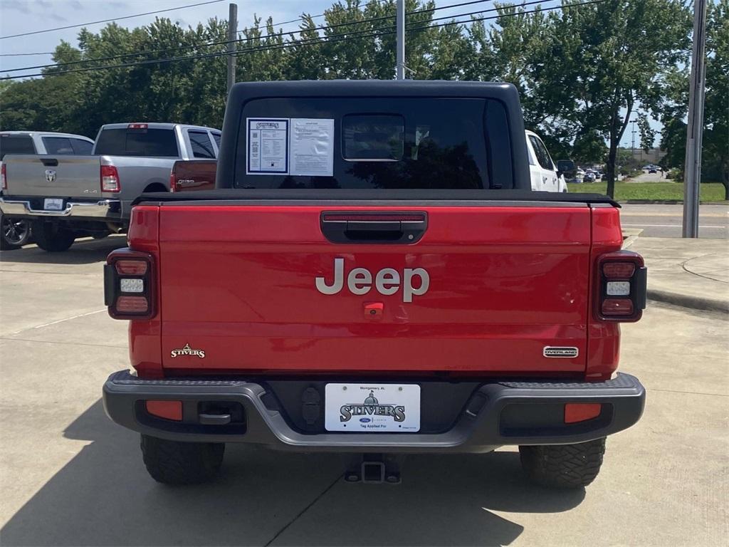 used 2020 Jeep Gladiator car, priced at $32,995
