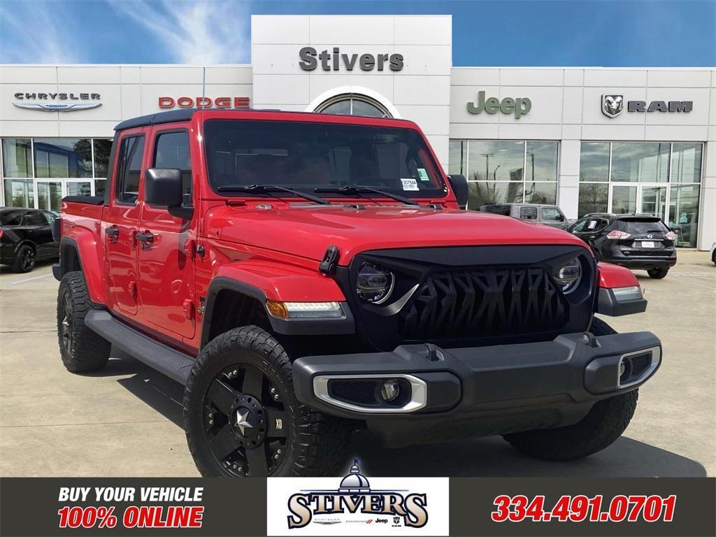 used 2020 Jeep Gladiator car, priced at $32,995