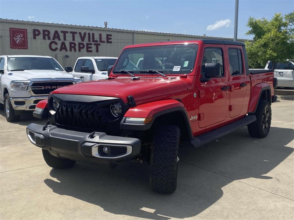 used 2020 Jeep Gladiator car, priced at $32,995
