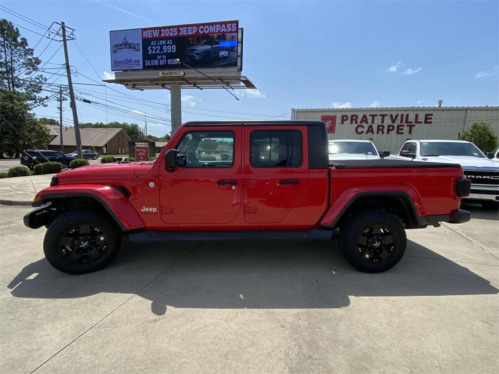 used 2020 Jeep Gladiator car, priced at $32,995