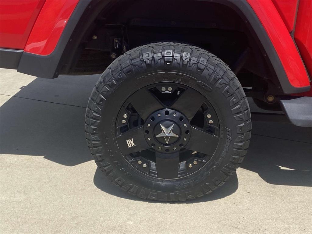 used 2020 Jeep Gladiator car, priced at $32,995