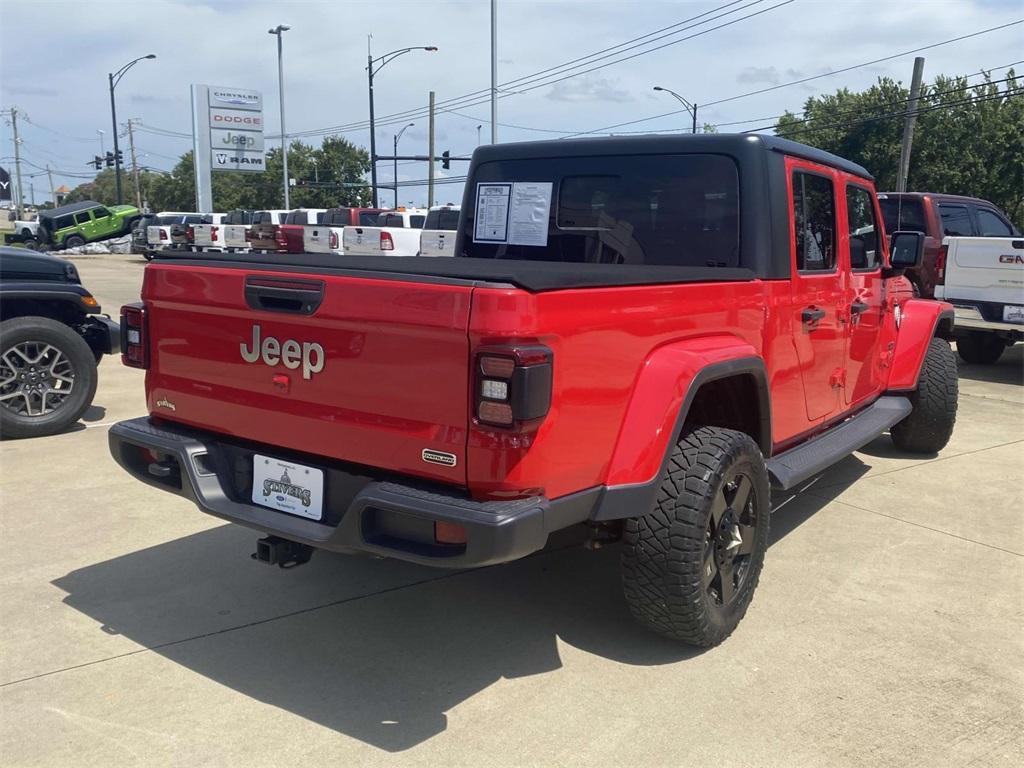 used 2020 Jeep Gladiator car, priced at $32,995
