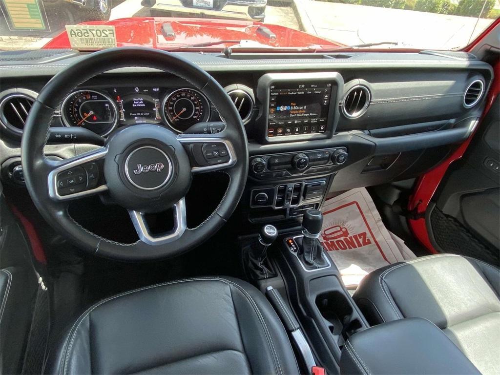 used 2020 Jeep Gladiator car, priced at $32,995