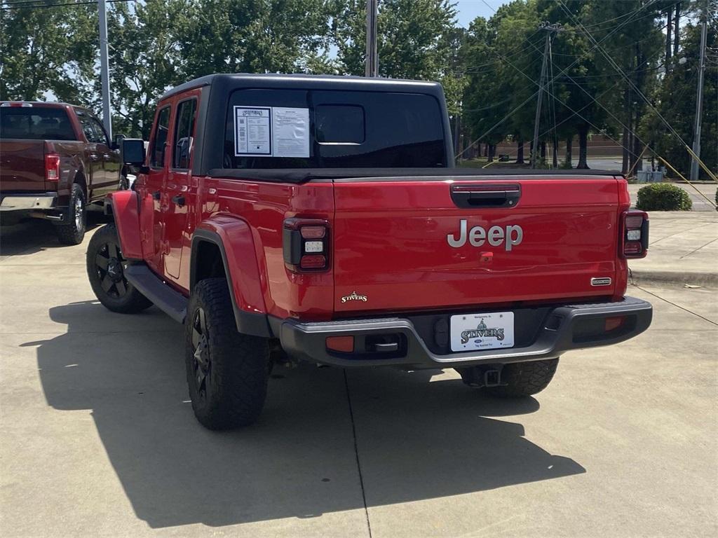 used 2020 Jeep Gladiator car, priced at $32,995