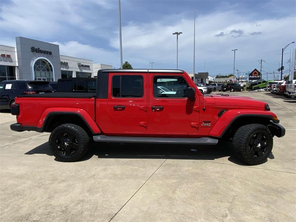 used 2020 Jeep Gladiator car, priced at $32,995