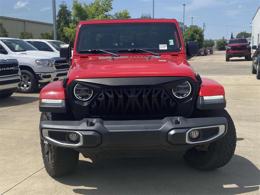 used 2020 Jeep Gladiator car, priced at $32,995
