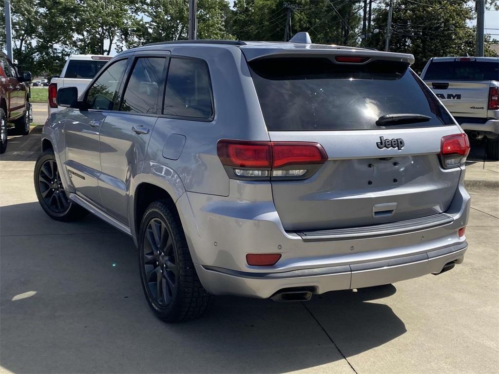used 2018 Jeep Grand Cherokee car, priced at $18,995