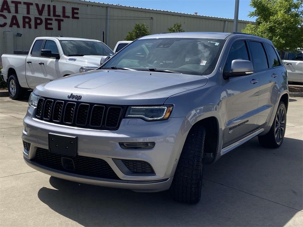used 2018 Jeep Grand Cherokee car, priced at $18,995