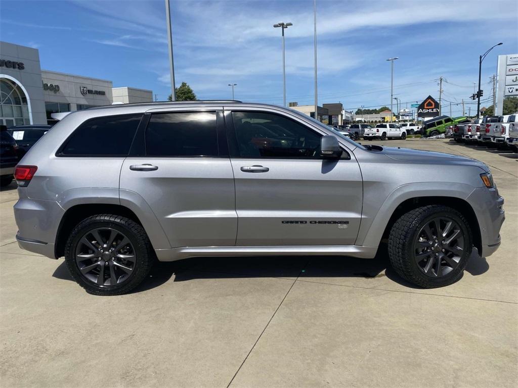 used 2018 Jeep Grand Cherokee car, priced at $18,995