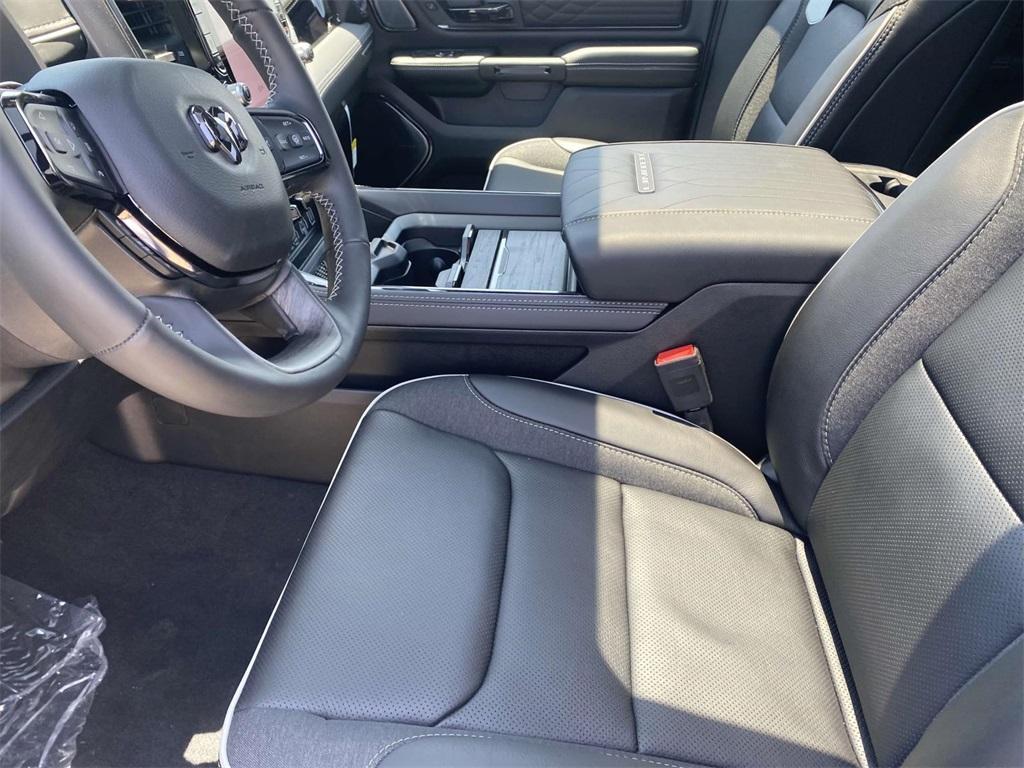 new 2025 Ram 1500 car, priced at $73,995
