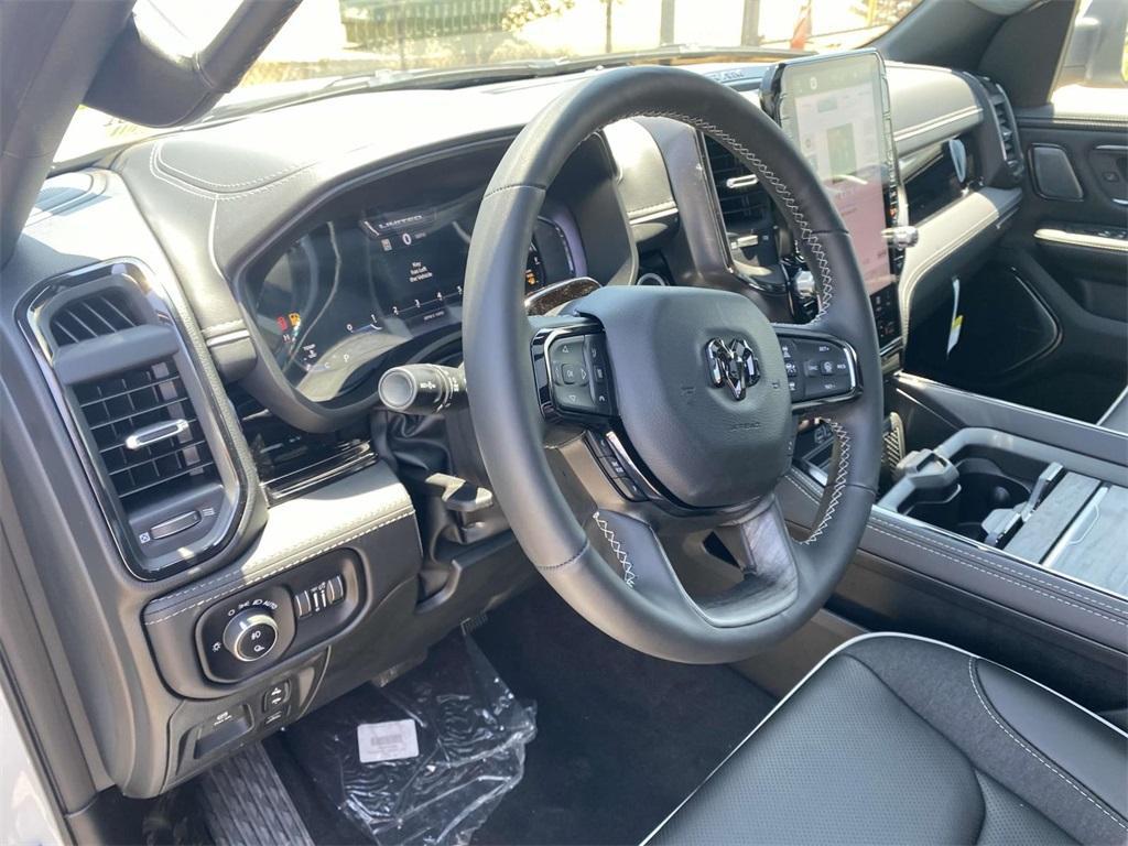 new 2025 Ram 1500 car, priced at $73,995
