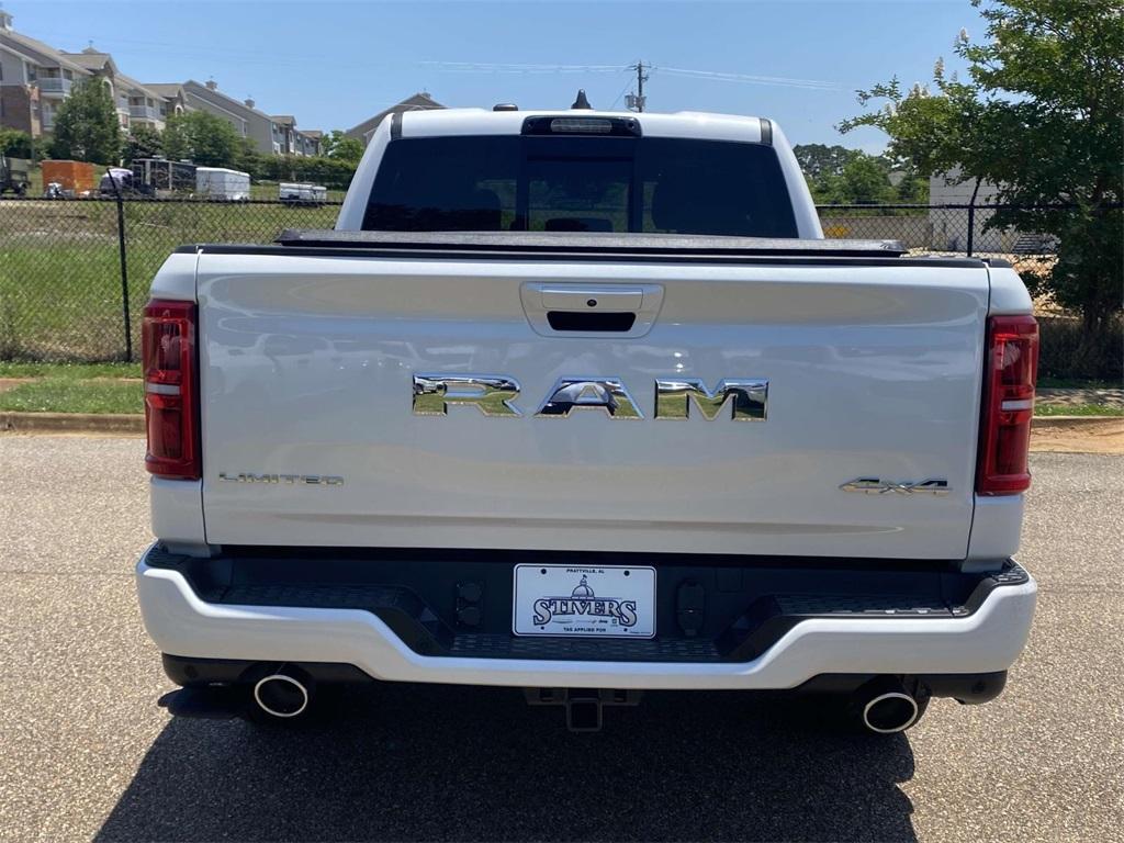 new 2025 Ram 1500 car, priced at $73,995