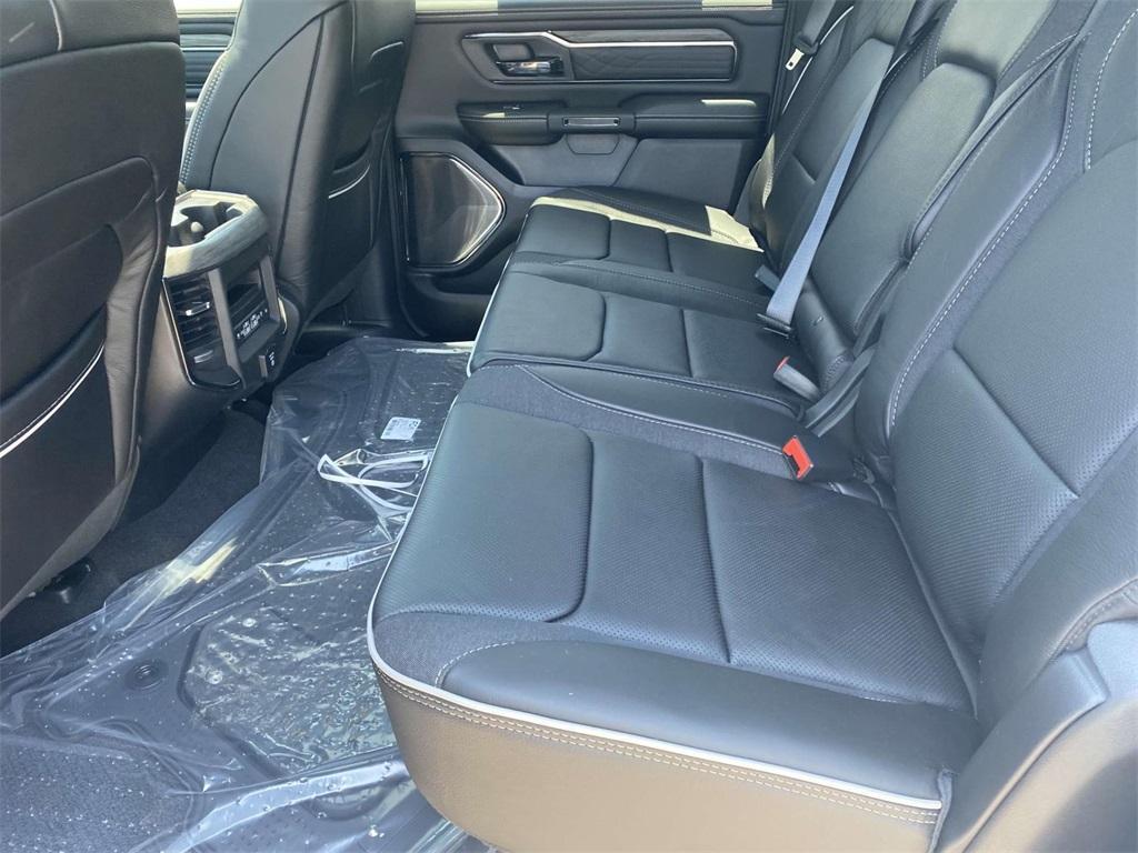 new 2025 Ram 1500 car, priced at $73,995