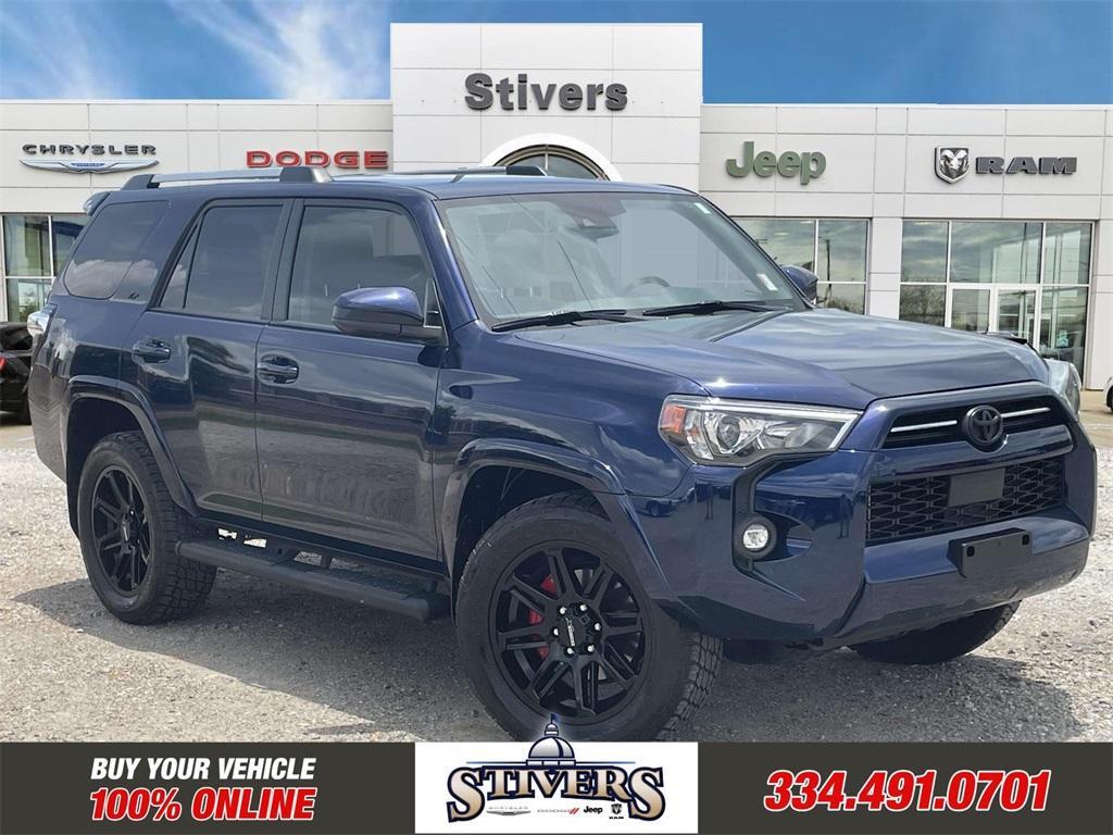used 2022 Toyota 4Runner car, priced at $37,995