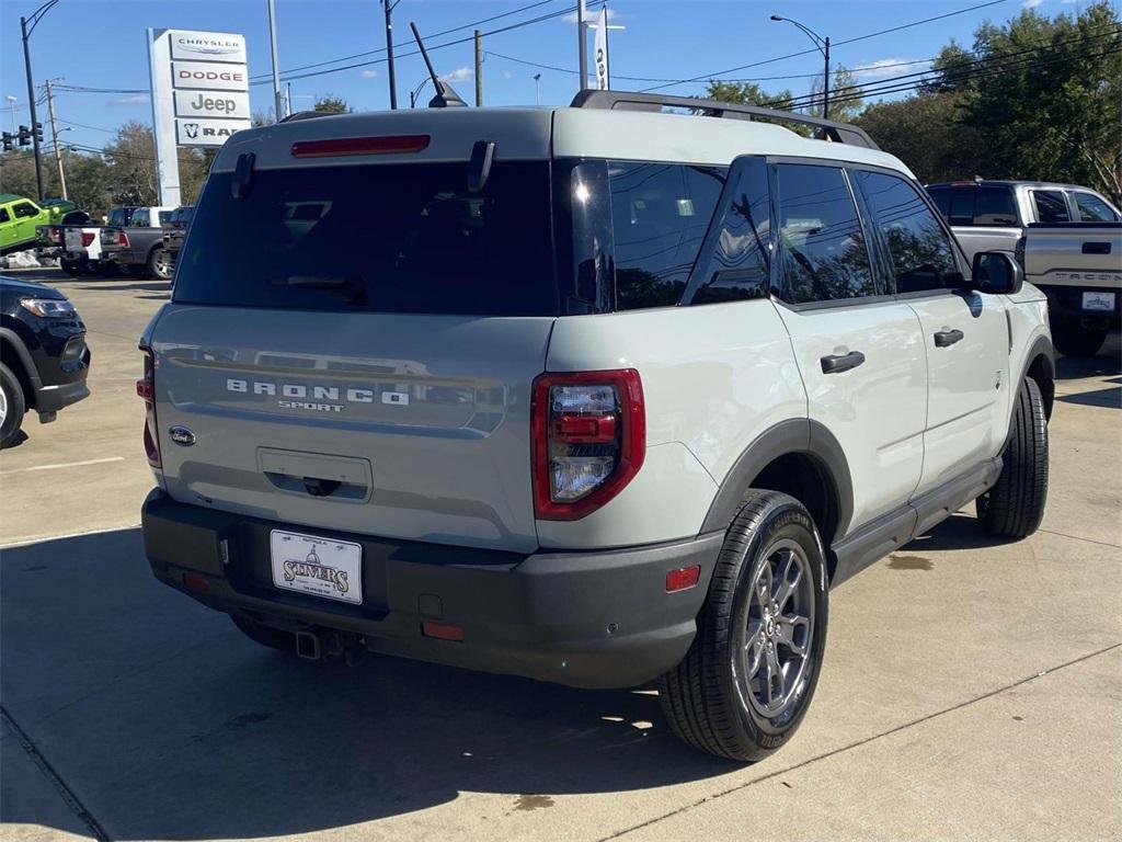 used 2022 Ford Bronco Sport car, priced at $22,795