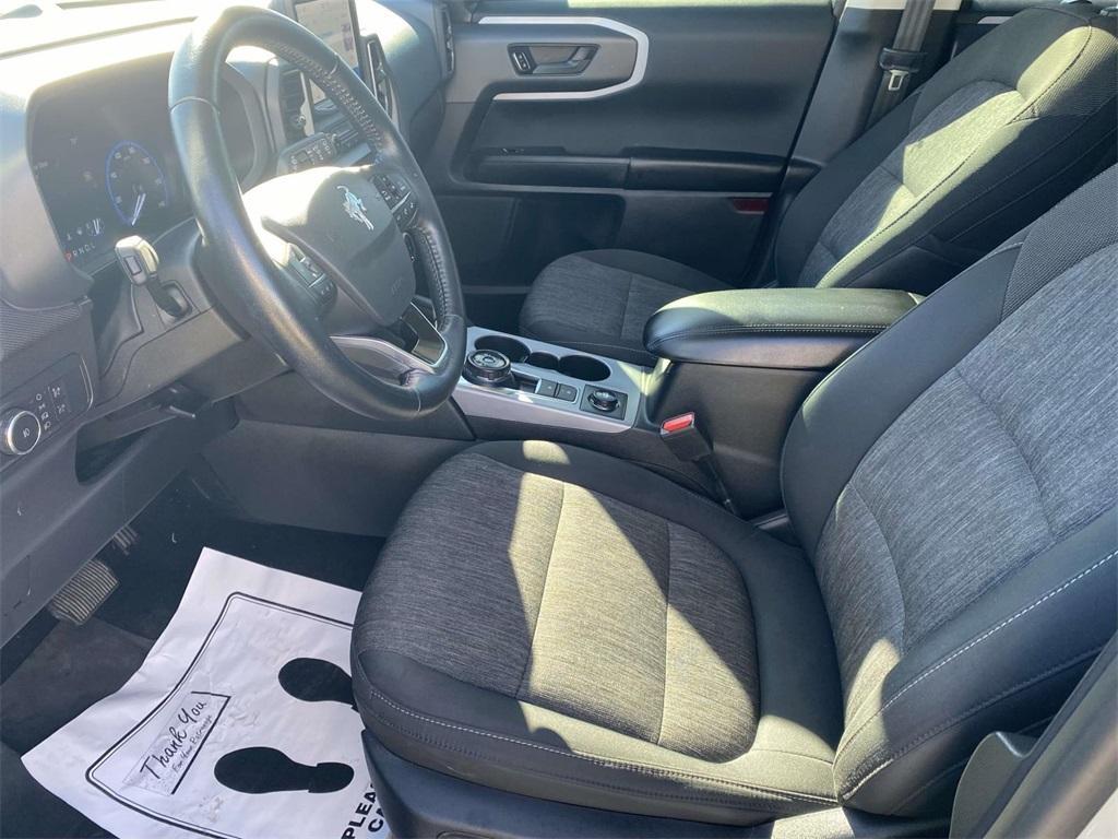 used 2022 Ford Bronco Sport car, priced at $22,795