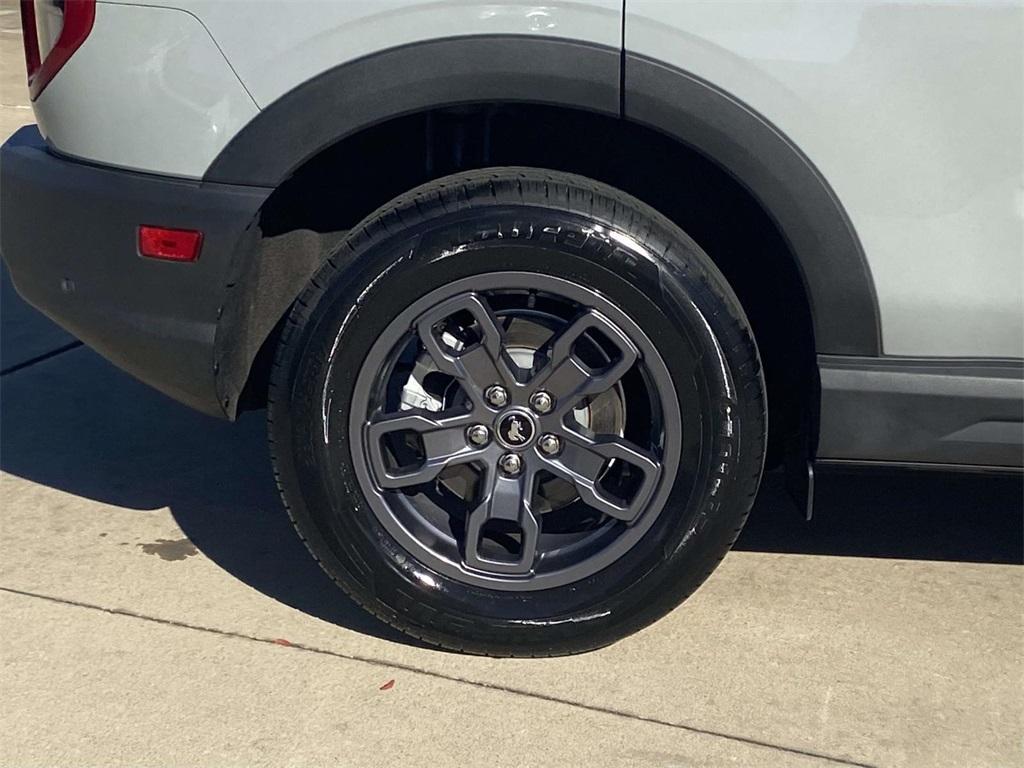 used 2022 Ford Bronco Sport car, priced at $22,795