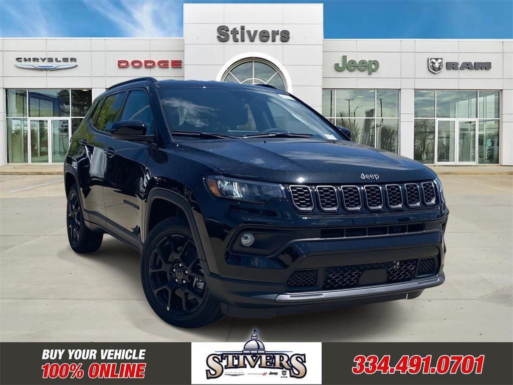 new 2025 Jeep Compass car, priced at $29,255