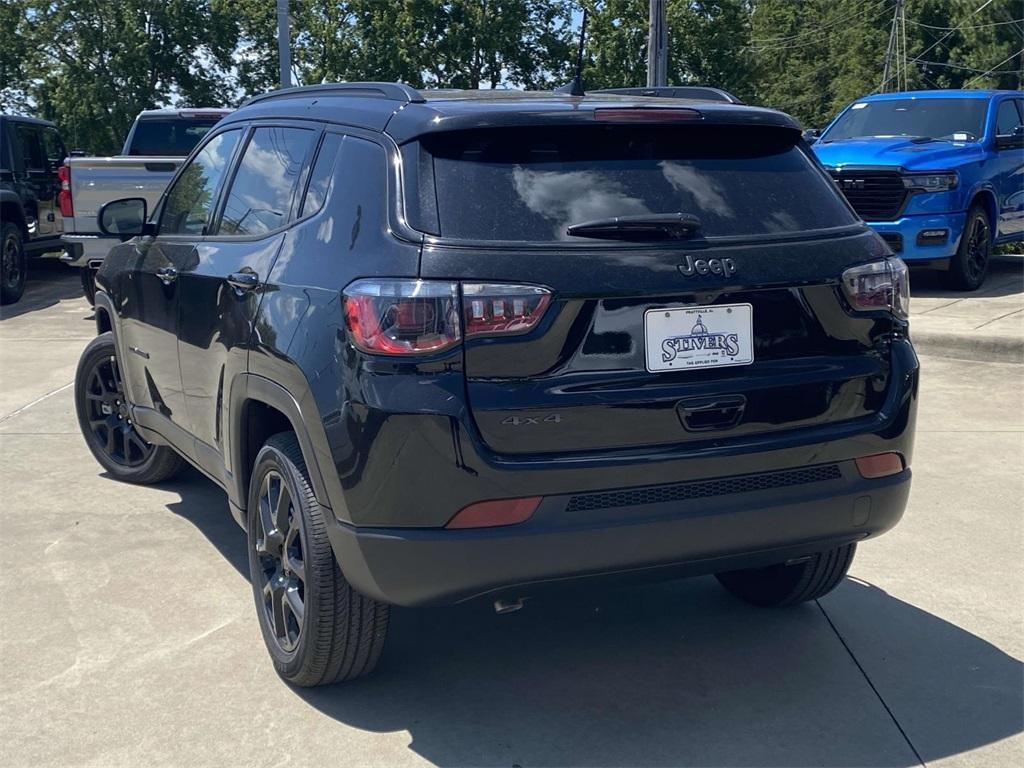 new 2025 Jeep Compass car, priced at $29,255