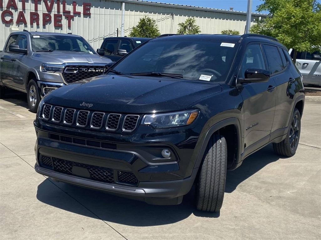 new 2025 Jeep Compass car, priced at $29,255