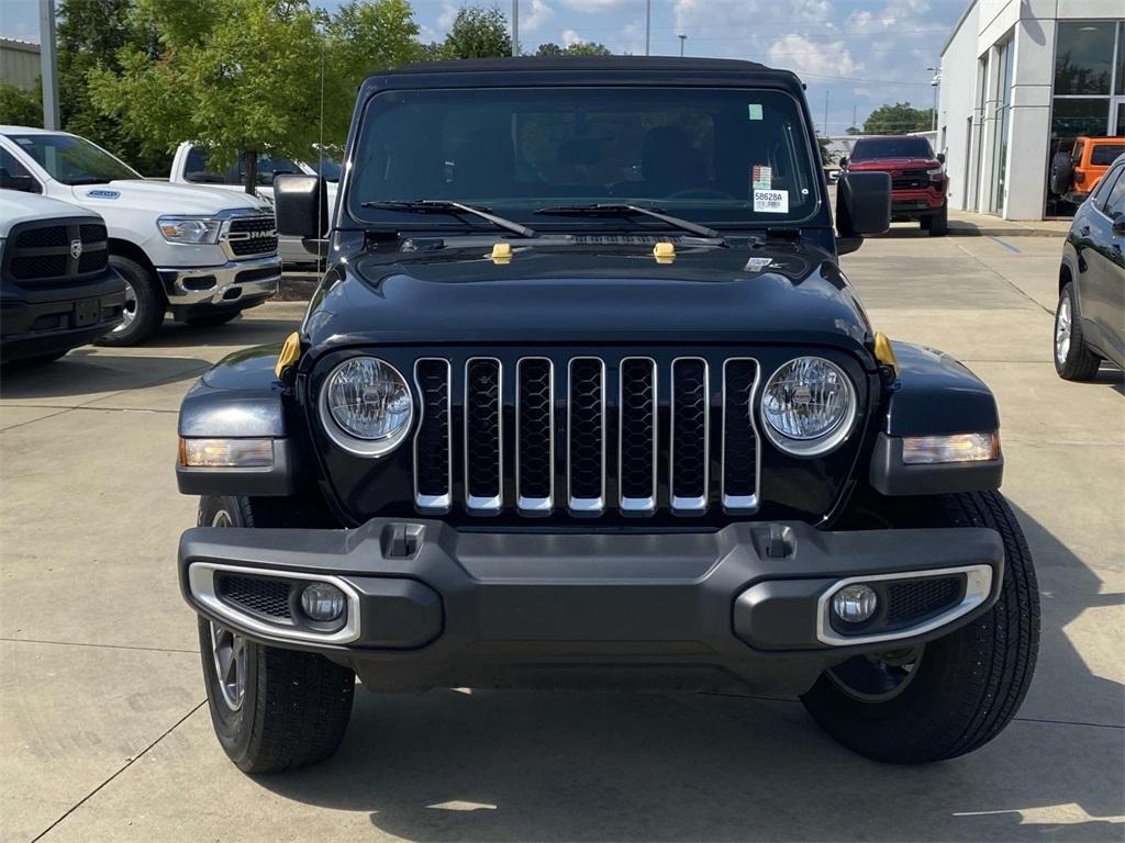 used 2023 Jeep Gladiator car, priced at $32,695