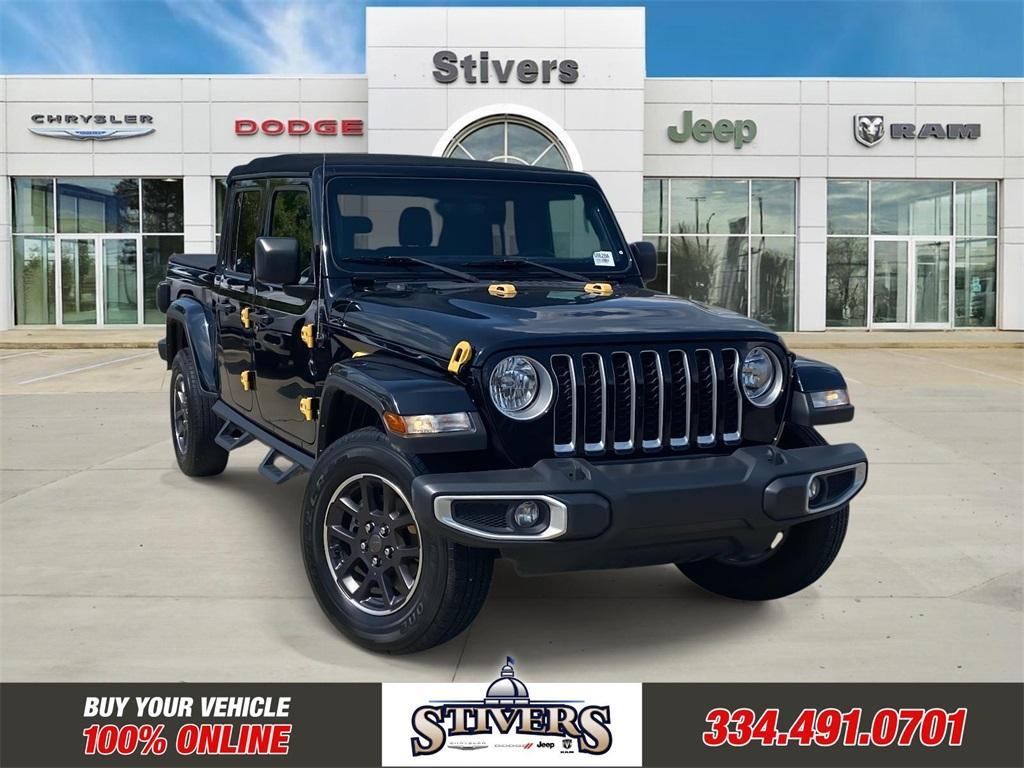 used 2023 Jeep Gladiator car, priced at $32,695