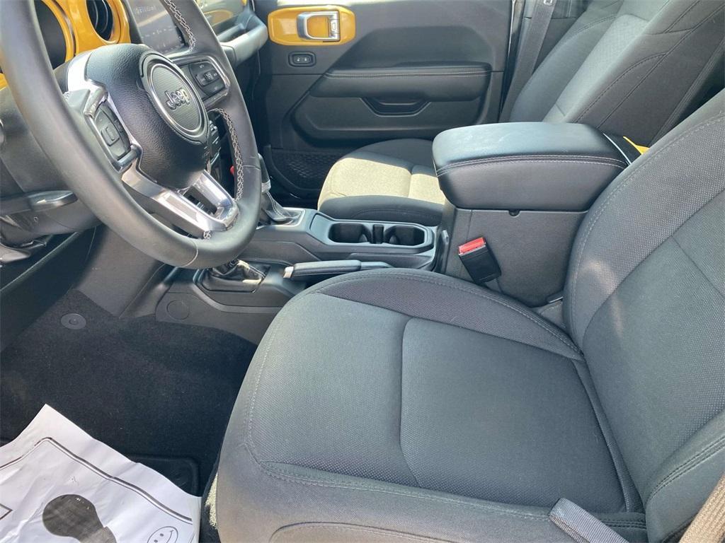 used 2023 Jeep Gladiator car, priced at $32,695