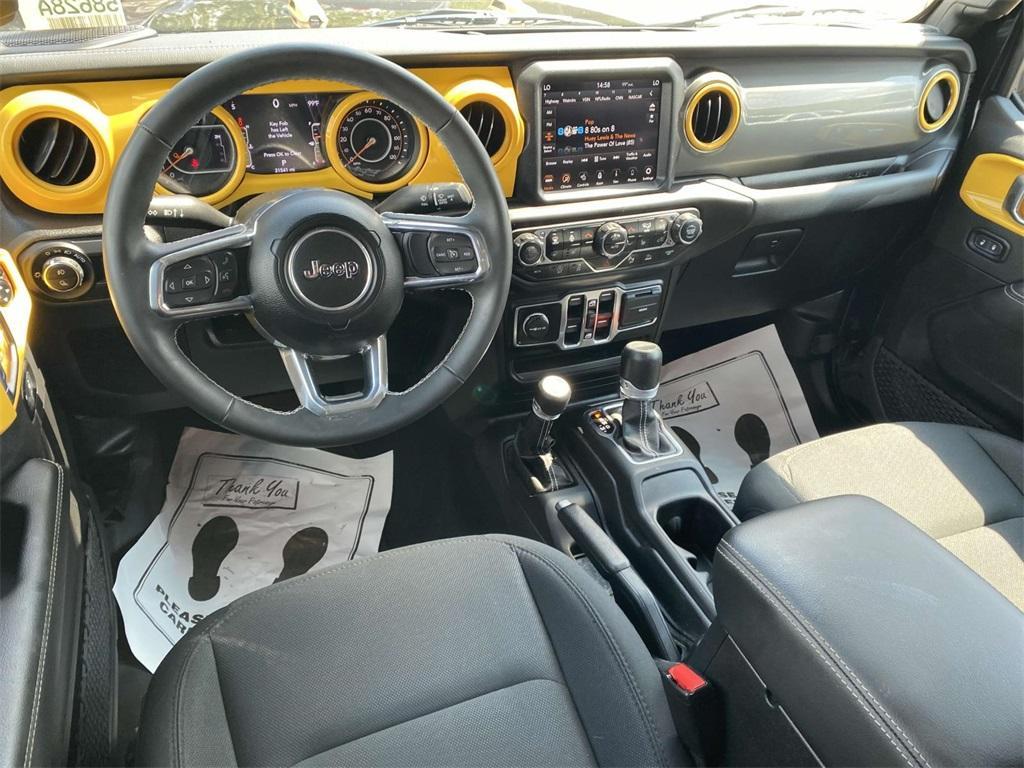 used 2023 Jeep Gladiator car, priced at $32,695