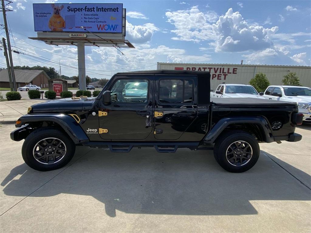 used 2023 Jeep Gladiator car, priced at $32,695