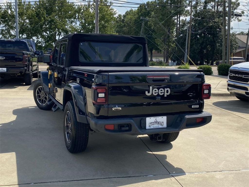 used 2023 Jeep Gladiator car, priced at $32,695